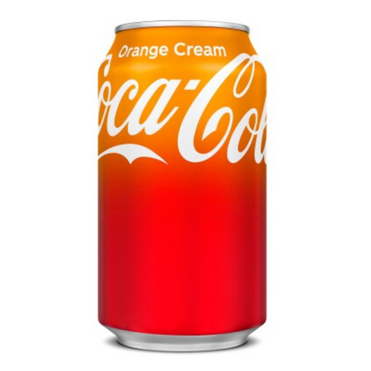 Coca Cola Orange Cream 355ml