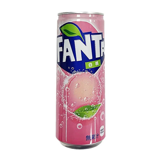 Fanta White Peach Japan