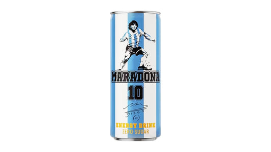 Maradona Energy Drink Zero