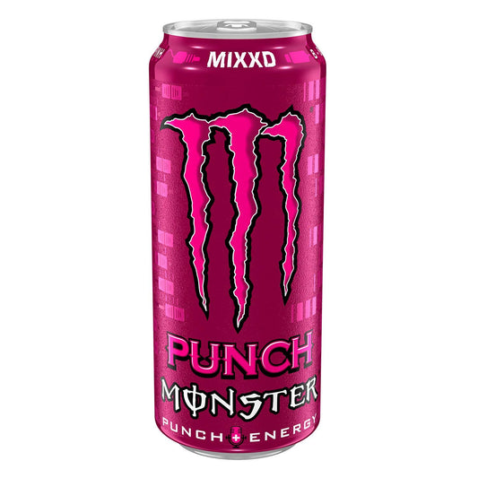 Monster Punch Energy MIXXD