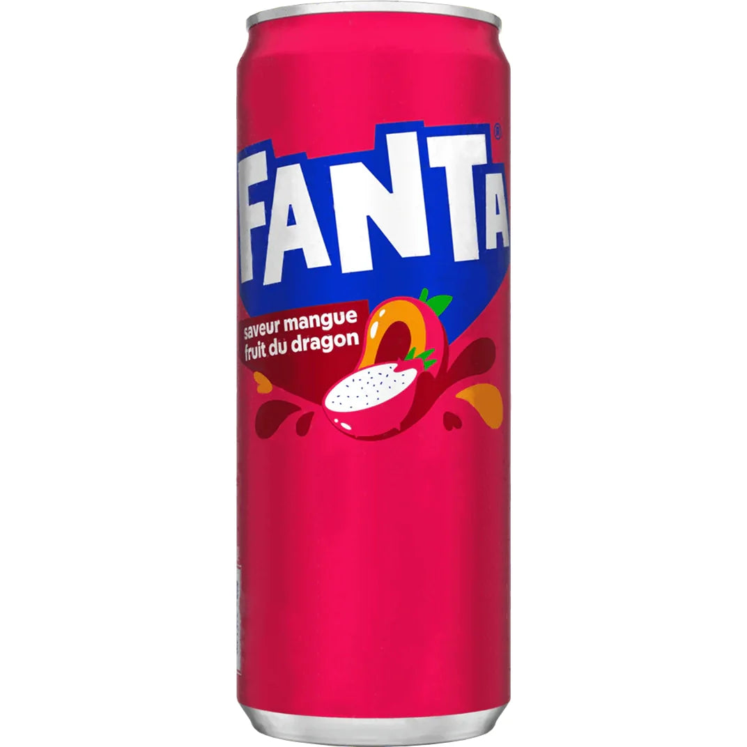 Fanta Mango e Dragon Fruit
