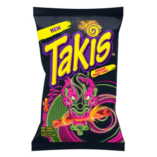 Takis Dragon Sweet Chili tortilla Chips