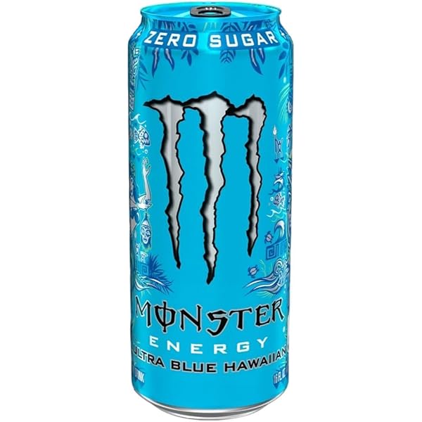 Monster Ultra Blue Hawaiian