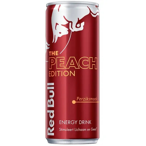 RedBull Peach Edition