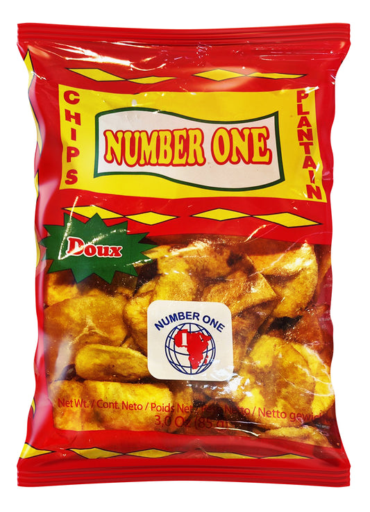 Chips di Platano Dolci
