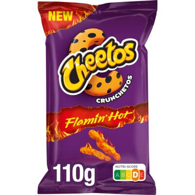 Cheetos Crunchetos Flaming Hot