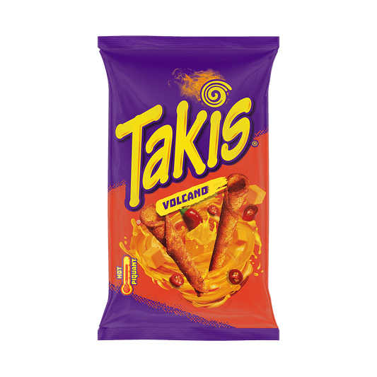 Takis Volcano Tortilla