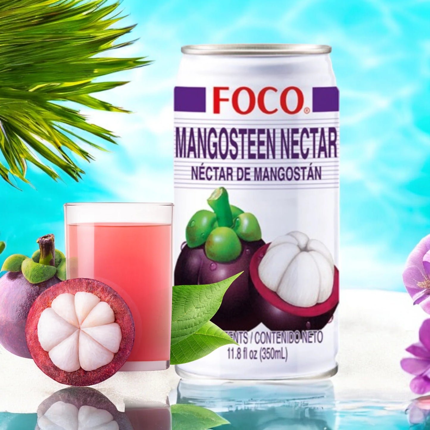 Succo di Mangosteen FOCO