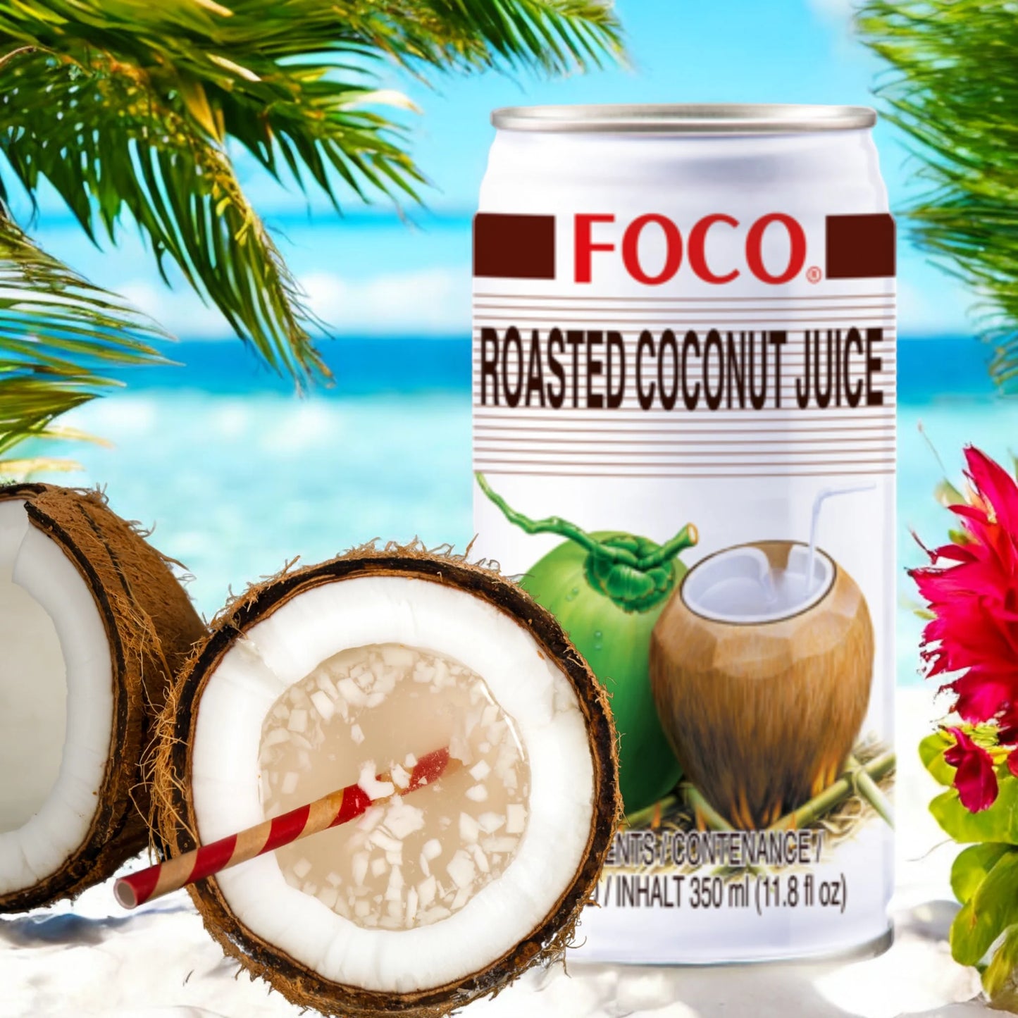 Acqua di Cocco (Arrostito) FOCO 350ml