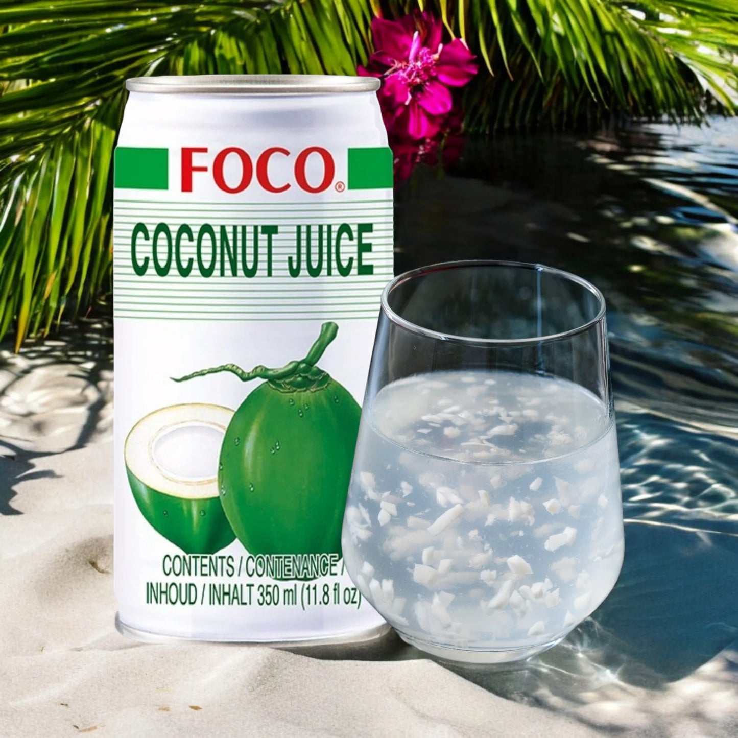 Acqua di Cocco FOCO