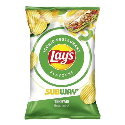 Lay's x Subway Teriyaki 150g