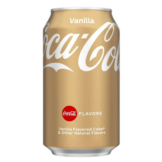 Coca Cola Vaniglia 330ml