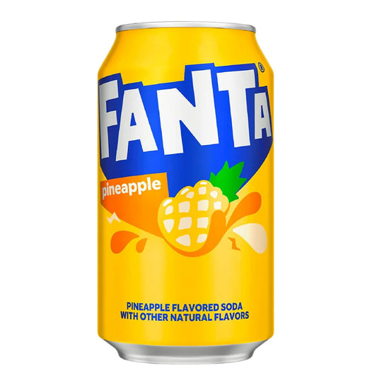 Fanta Pineapple 330ml