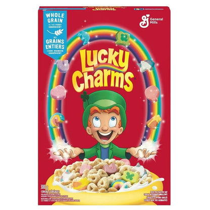 Juicy Cereal Box