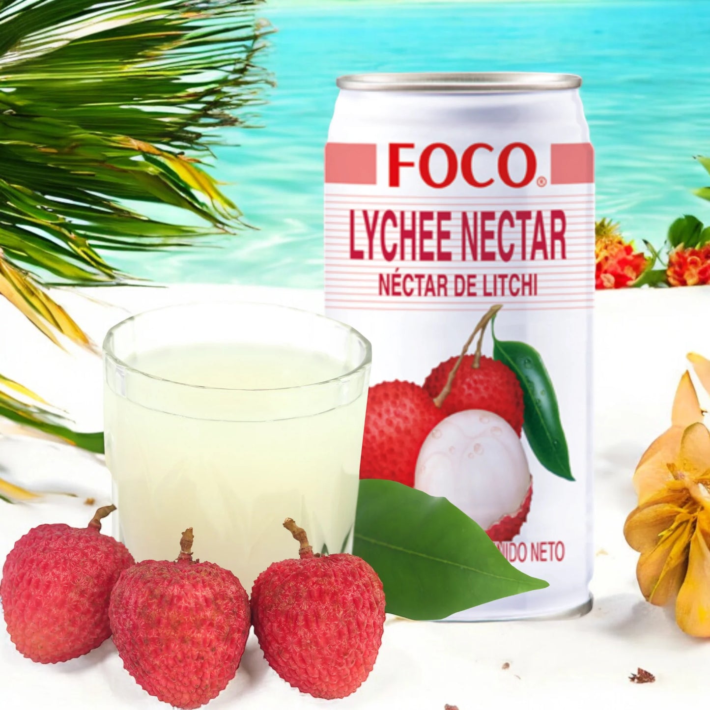Succo di Lichi FOCO