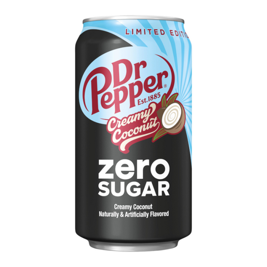 Dr Pepper Creamy Coconut 355ml