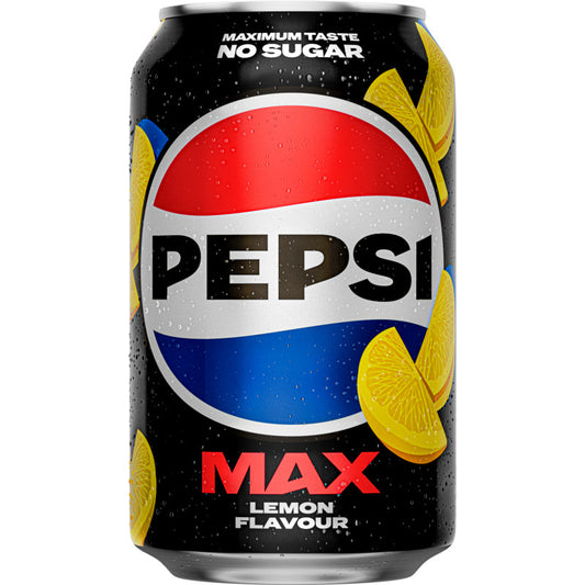 Pepsi Max Lemon 330ml