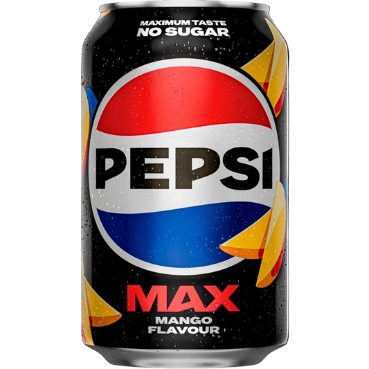 Pepsi Max Mango 330ml