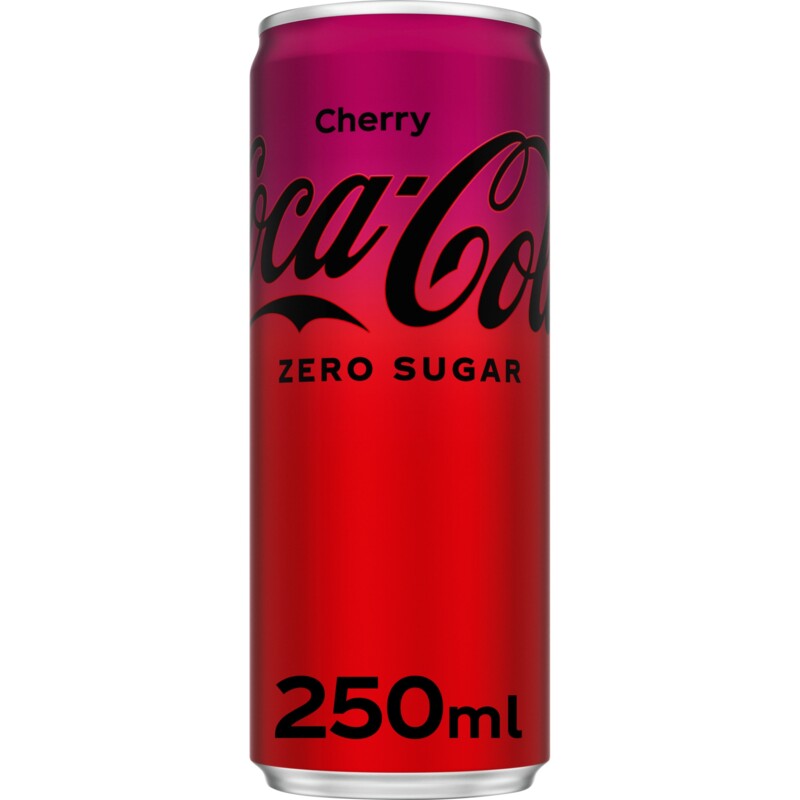Coca-Cola Zero Cherry 25ml