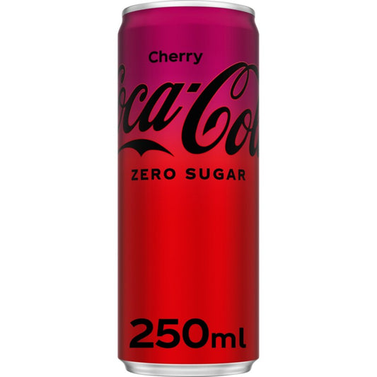 Coca-Cola Zero Cherry 25ml