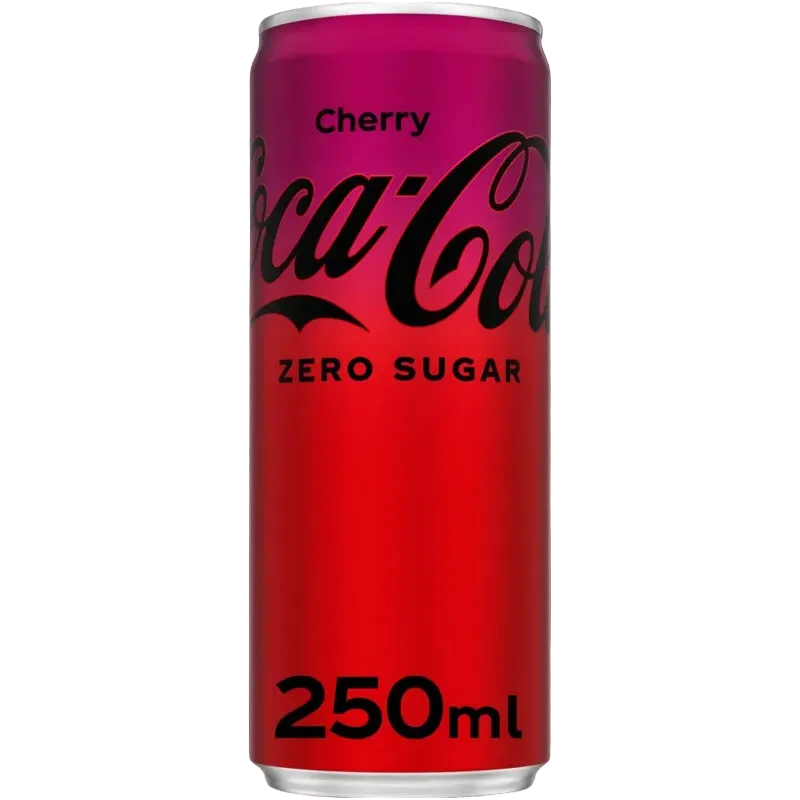 Coca-Cola Zero Cherry 250ml