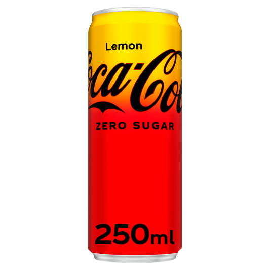 Coca-Cola Zero Lemon 250ml