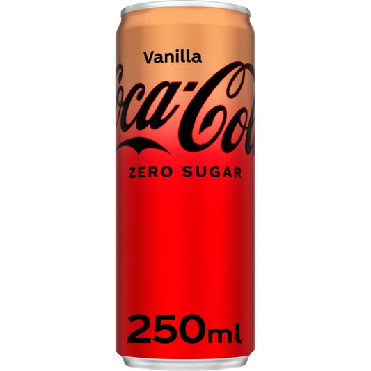 Coca-Cola Zero Vaniglia 250ml