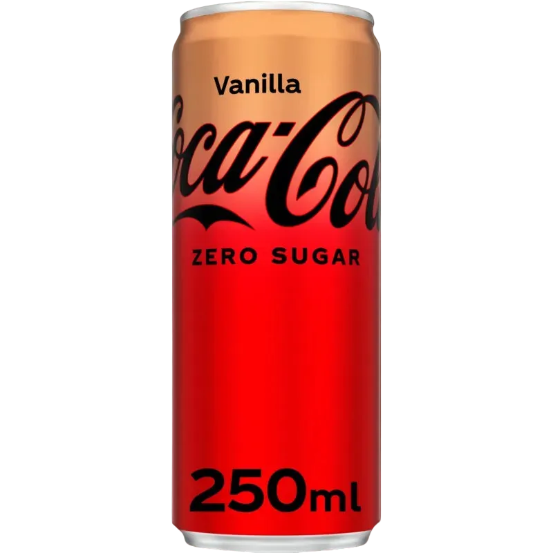 Coca-Cola Zero Vaniglia 250ml