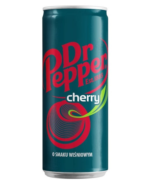 Dr Pepper Cherry 330ml