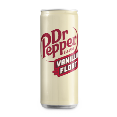 Dr Pepper Vanilla Float 330ml