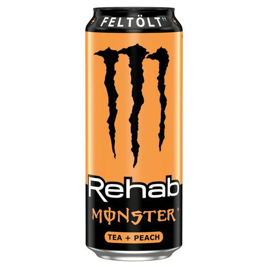 Monster Rehab Tea + Peach