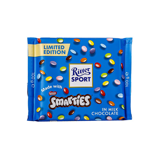 Ritter Sport Smarties Limited Edition