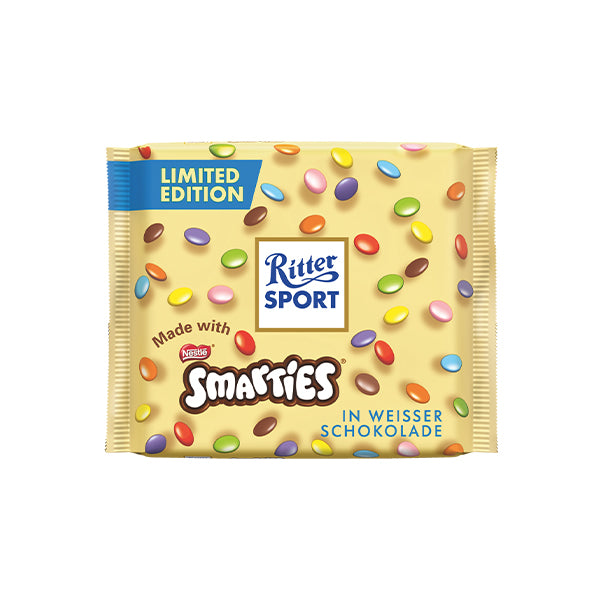 Ritter Sport White Smarties Limited Edition