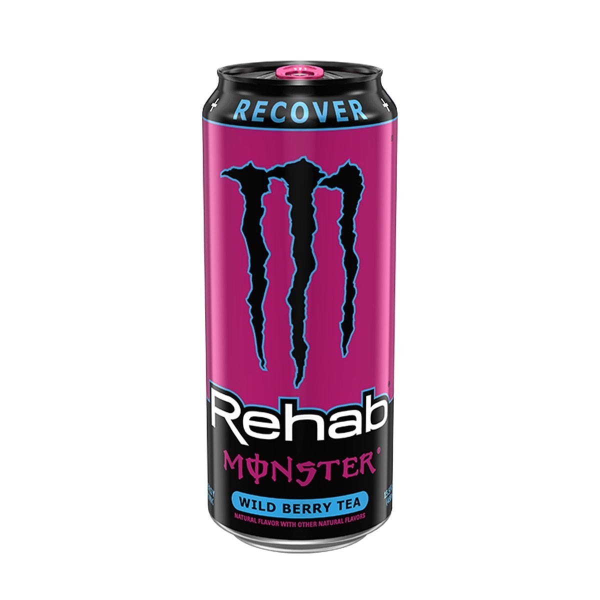 Monster Rehab Tea Wild Berry 500ml