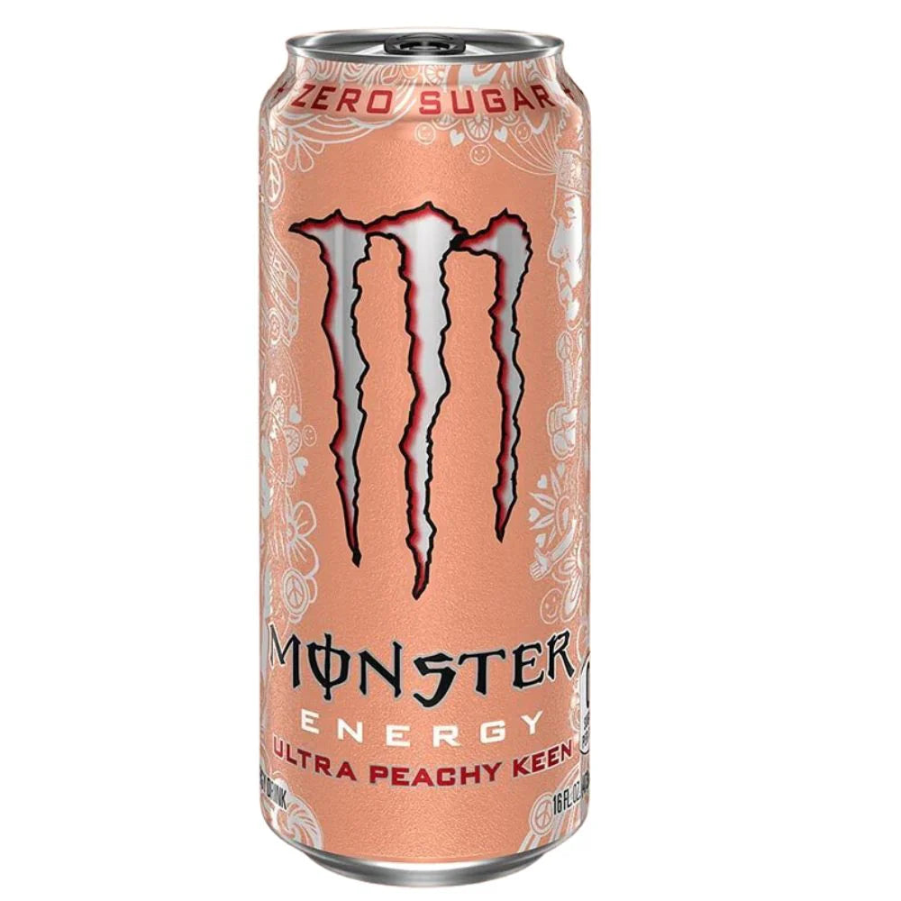 Monster Ultra Peachy Keen 500ml