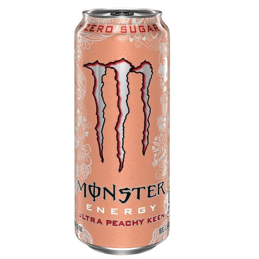 Monster Ultra Peachy Keen 500ml