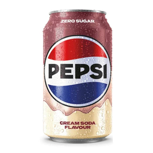 Pepsi Cream Soda