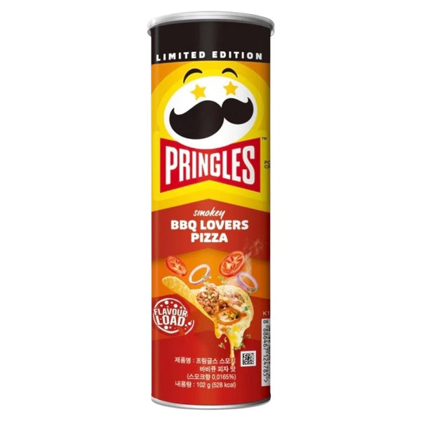 Pringles BBQ Lovers Pizza 102g