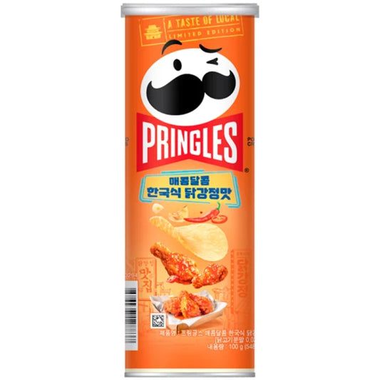 Pringles Sweet N' Spicy Korean Fried Chicken 100g