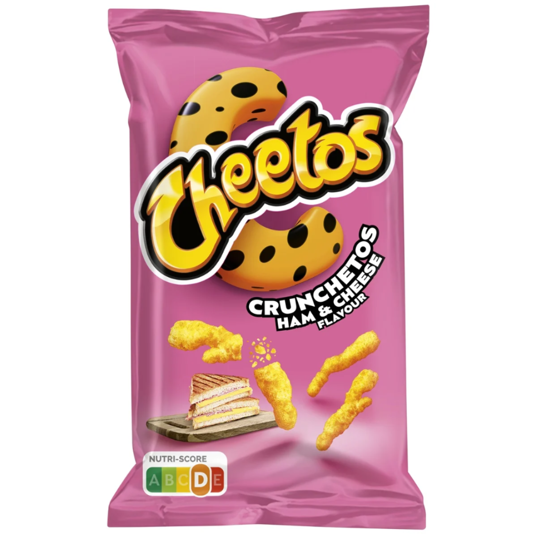 Cheetos Crunchetos Ham & Cheese 110g