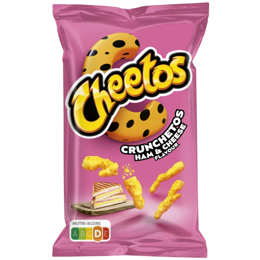 Cheetos Crunchetos Ham & Cheese 110g