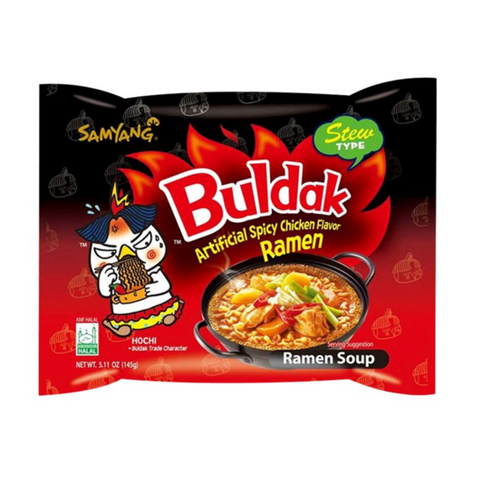Buldak Noodles Chicke Stew