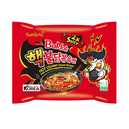 Buldak Ramen 2x Hot Chicken