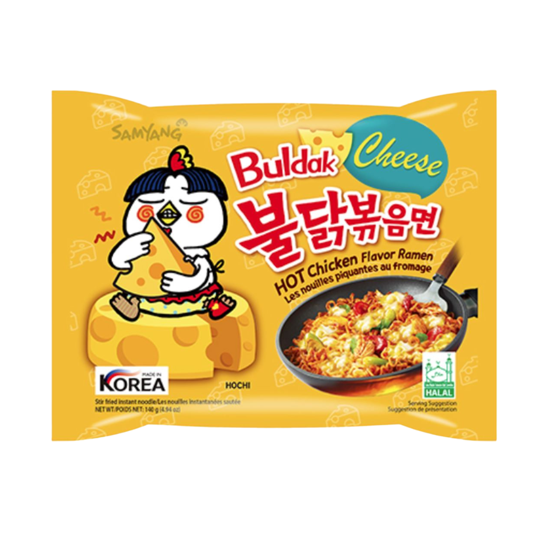 Buldak Noodles Chicken Cheese Flavor