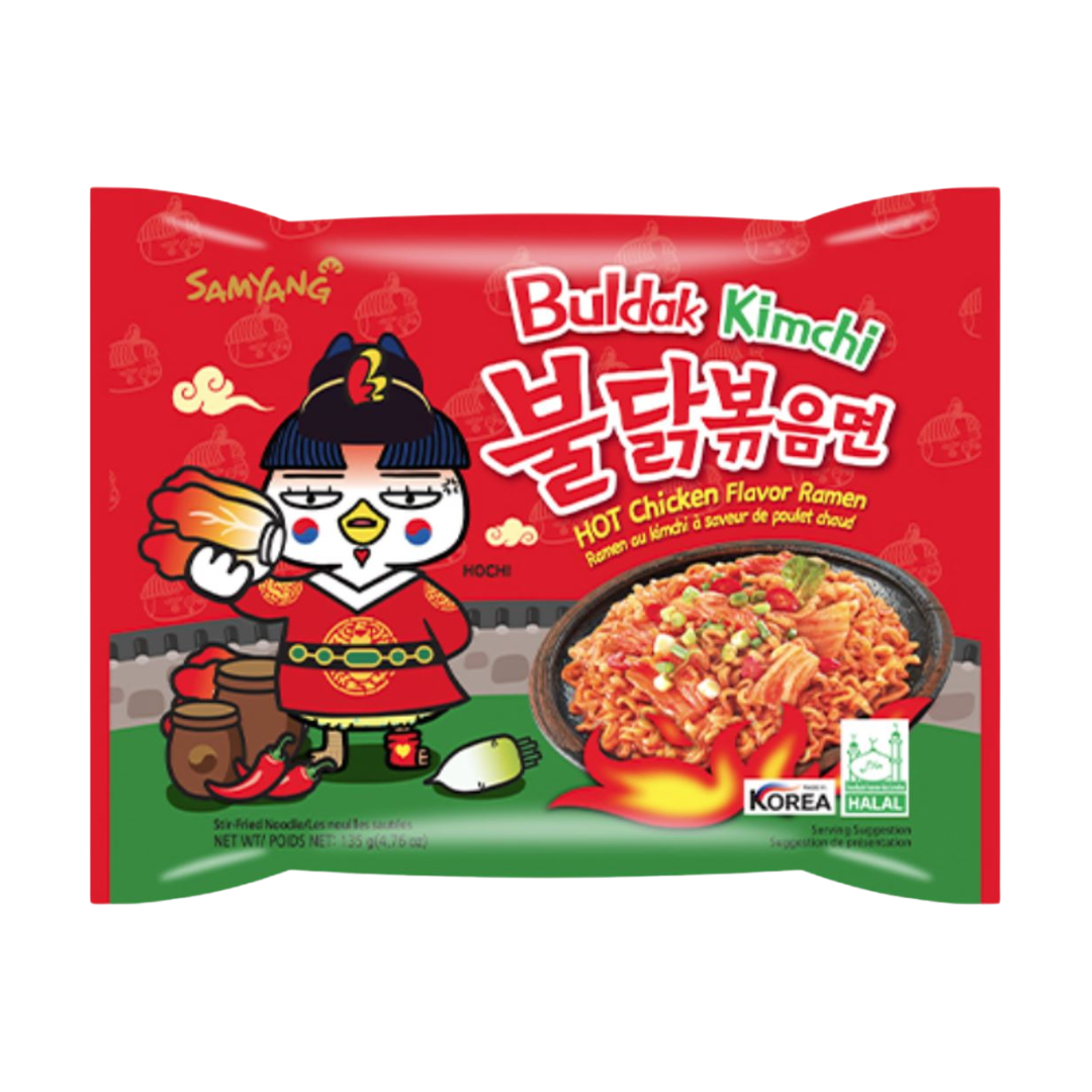 Buldalk Noodles Chicken Kimchi
