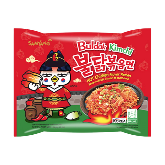 Buldalk Noodles Chicken Kimchi