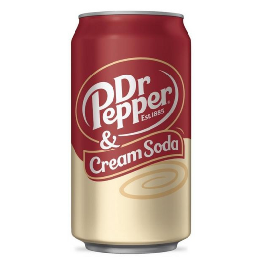 Dr Pepper Cream Soda 355ml