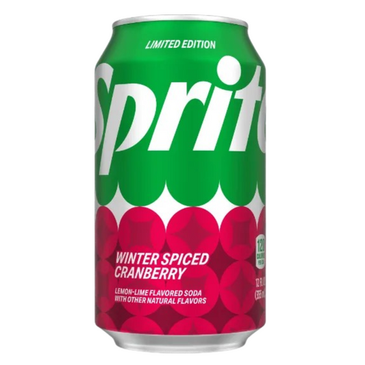 Sprite Cranberry 355ml