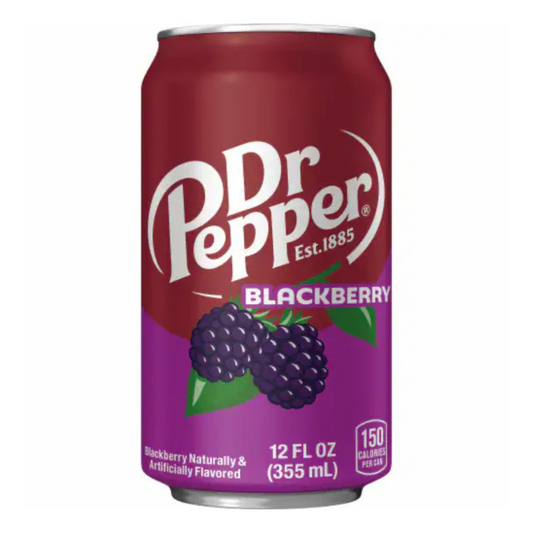 Dr Pepper Blackberry 355ml