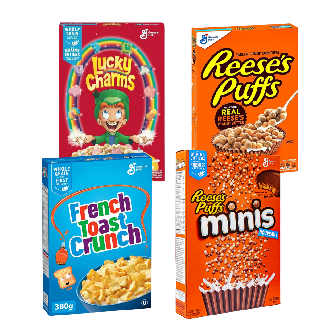 Juicy Cereal Box
